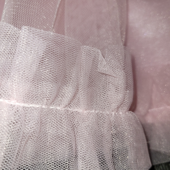 Vintage Gymboree Sweeter Than Chocolate Pink Tulle Tutu - Picture 3 of 5